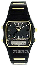 Bulova Caravelle Ekran LCD/Stal w odcieniu złota 40D06
