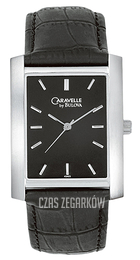 Bulova Caravelle Czarny/Skóra 43A03