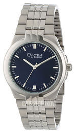 Bulova Caravelle Niebieski/Stal Ø39 mm 43A04