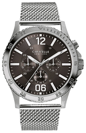 Bulova Caravelle Szary/Stal Ø44 mm 43A129