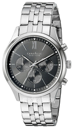 Bulova Caravelle Czarny/Stal Ø41 mm 43A133