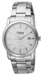 Bulova Caravelle Srebrny/Stal Ø38 mm 43B111