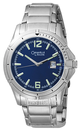 Bulova Caravelle Niebieski/Stal Ø42.2 mm 43B112