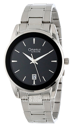 Bulova Caravelle Czarny/Stal Ø40 mm 43B114