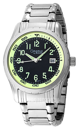 Bulova Caravelle Czarny/Stal Ø42 mm 43B115