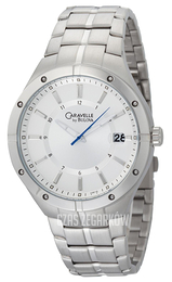 Bulova Caravelle Srebrny/Stal Ø43 mm 43B116