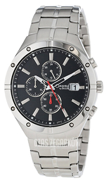 Bulova Caravelle Czarny/Stal Ø43 mm 43B117