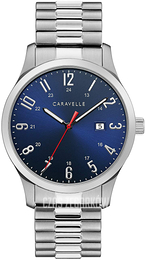 Bulova Caravelle Niebieski/Stal Ø40 mm 43B161