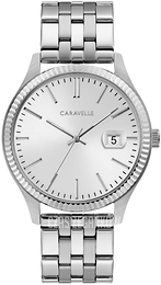 Bulova Caravelle Srebrny/Stal Ø41 mm 43B163
