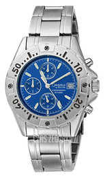 Bulova Caravelle Niebieski/Stal Ø40 mm 43B17