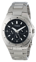 Bulova Caravelle Czarny/Stal Ø39.3 mm 43C08
