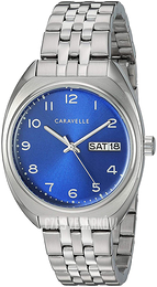 Bulova Caravelle Niebieski/Stal Ø40 mm 43C120