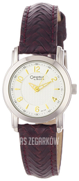 Bulova Caravelle Srebrny/Skóra Ø26 mm 43L124