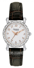 Bulova Caravelle Biały/Skóra Ø26.5 mm 43L126
