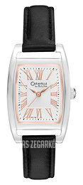 Bulova Caravelle Srebrny/Skóra 43L148