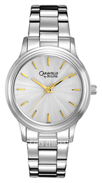 Bulova Caravelle Srebrny/Stal Ø32 mm 43L149