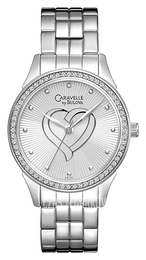 Bulova Caravelle Srebrny/Stal Ø32 mm 43L151