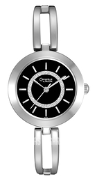 Bulova Caravelle Czarny/Stal Ø28 mm 43L152