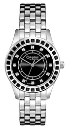 Bulova Caravelle Czarny/Stal Ø33 mm 43L153
