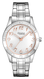 Bulova Caravelle Biały/Stal Ø32 mm 43L154