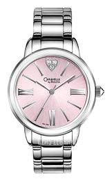 Bulova Caravelle Różowy/Stal Ø34 mm 43L156