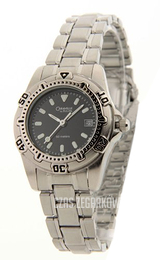 Bulova Caravelle Czarny/Stal Ø26 mm 43M01