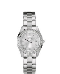 Bulova Caravelle Biały/Stal Ø28 mm 43M108