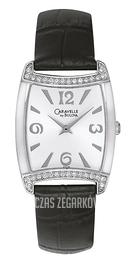 Bulova Caravelle Biały/Skóra 43T09