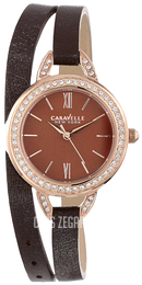 Bulova Caravelle Brązowy/Skóra Ø38.7 mm 44L130