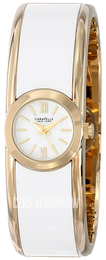 Bulova Caravelle Biały/Stal w odcieniu złota Ø21 mm 44L144