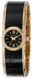Bulova Caravelle Czarny/Stal w odcieniu złota Ø20 mm 44L147