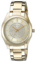 Bulova Caravelle Szampański/Stal w odcieniu złota Ø36 mm 44L159