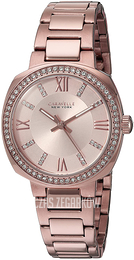 Bulova Caravelle Różowe złoto/Stal w kolorze różowego złota Ø32 mm 44L224