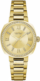 Bulova Caravelle Żółte złoto/Stal w odcieniu złota Ø32 mm 44L225