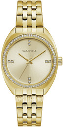 Bulova Żółte złoto/Stal w odcieniu złota Ø32 mm 44L250