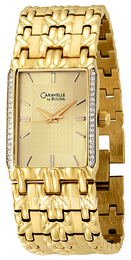 Bulova Caravelle Żółte złoto/Stal w odcieniu złota 45A100