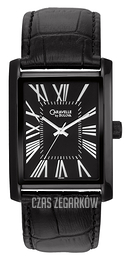 Bulova Caravelle Czarny/Skóra 45A101