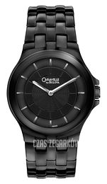 Bulova Caravelle Czarny/Stal Ø39 mm 45A103