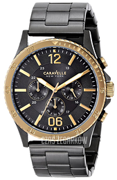 Bulova Szary/Stal Ø44 mm 45A119