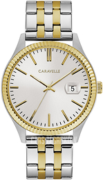 Bulova Caravelle Srebrny/Stal w odcieniu złota Ø41 mm 45B148