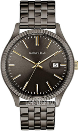 Bulova Caravelle Szary/Stal Ø41 mm 45B149