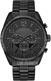 Bulova Czarny/Stal Ø44 mm 45B150