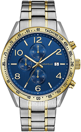 Bulova Caravelle Niebieski/Stal w odcieniu złota Ø44 mm 45B152