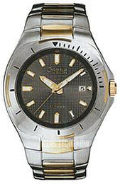 Bulova Czarny/Stal Ø42 mm 45B28