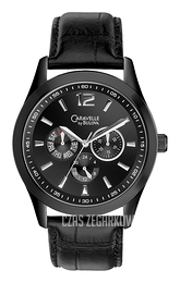 Bulova Caravelle Czarny/Skóra Ø42 mm 45C108