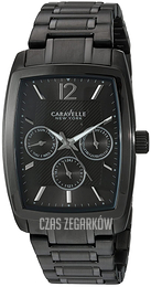 Bulova Caravelle Szary/Stal 45C111