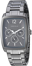 Bulova Caravelle Szary/Stal 45C114
