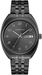 Bulova Caravelle Czarny/Stal Ø40 mm 45C115