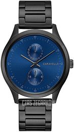 Bulova Caravelle Niebieski/Stal Ø39.6 mm 45C116