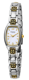 Bulova Caravelle Srebrny/Stal w odcieniu złota 45L010